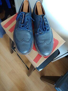 FITLOP COMPANY shoe size 11 in blue color